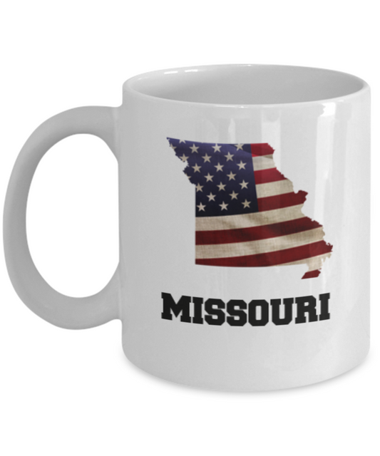 I Love Missouri Coffee Mugs Coffee mug sets - 11 Oz State Love Gift Idea Tea Cup Funny