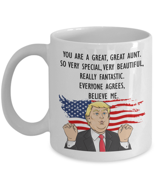 Great Aunt Mug