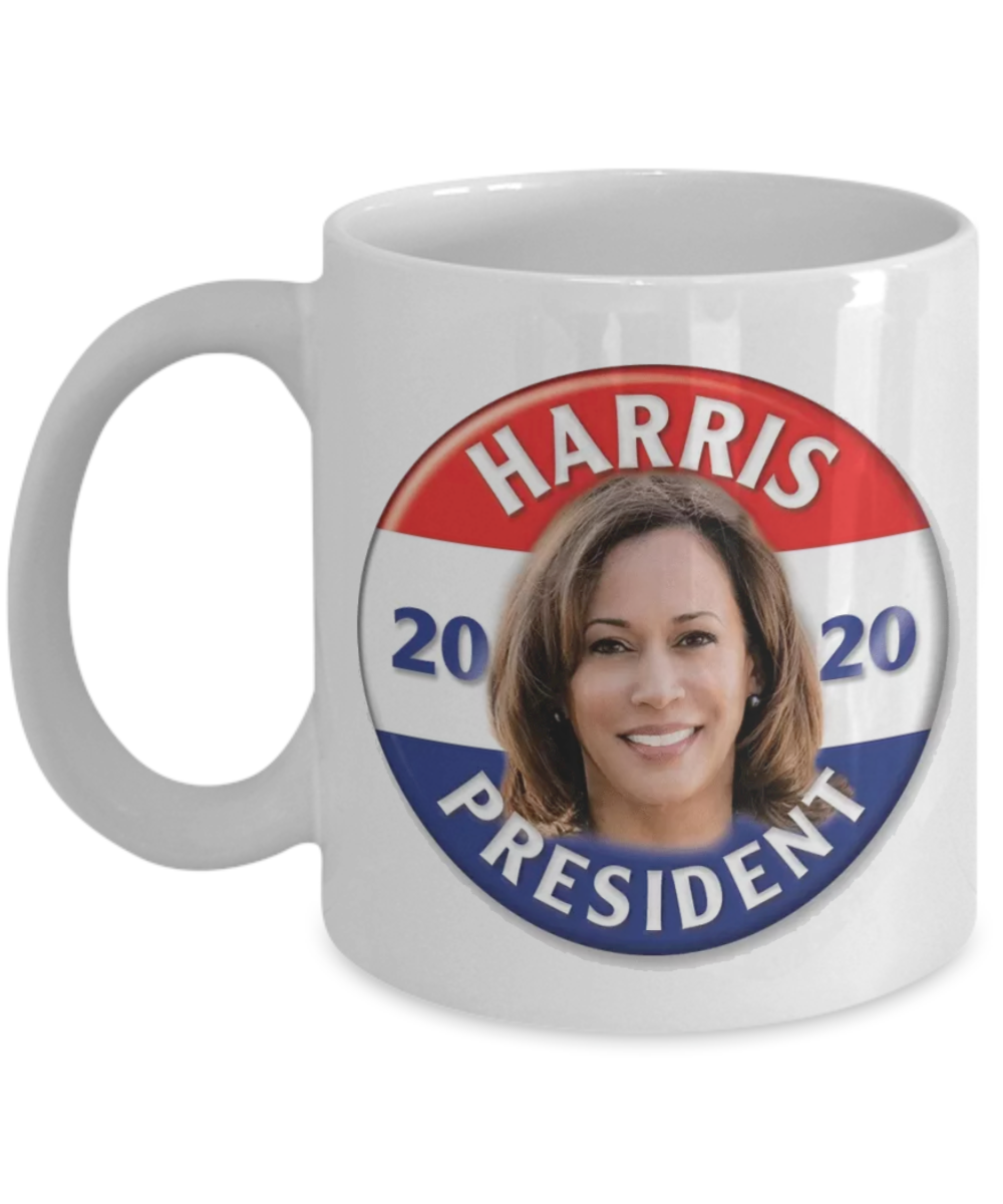 KAMALA HARRIS Coffee Mug -The Future is Female Political Feminist Coffee Cup Liberal Gift for Democrat,Democrat Mug,Biden Harris 2020