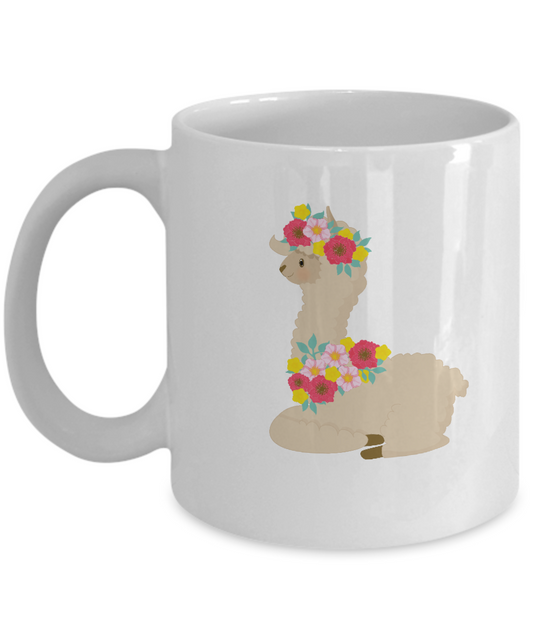 Lama sheep goat coffee mugs - Funny Christmas Gifts -  Birthday Gifts 11 oz