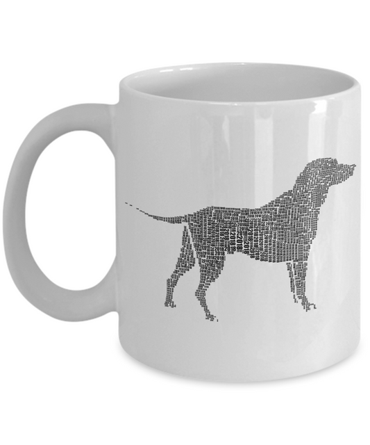 Year of the Dog  Chinese New Year Decorations- 11 oz White Coffee Mug