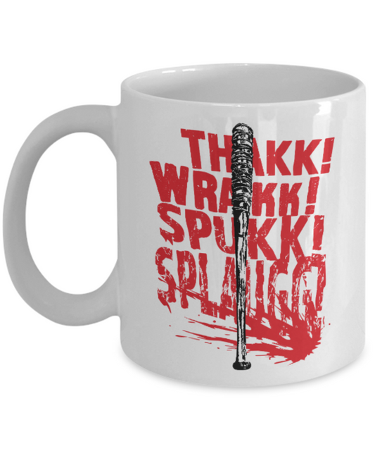 Plants vs zombies gift box mugs , Sound Effects - White Coffee Mug Porcelain Tea Cup 11 oz - Great Gift