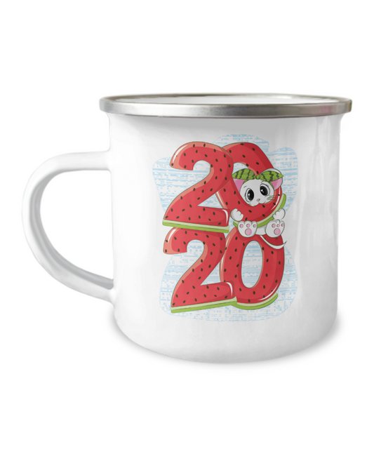 Year of the Rat 2020 - 	camper mug, Holiday camper mug, 2020 camper mug, Chinese new year gift