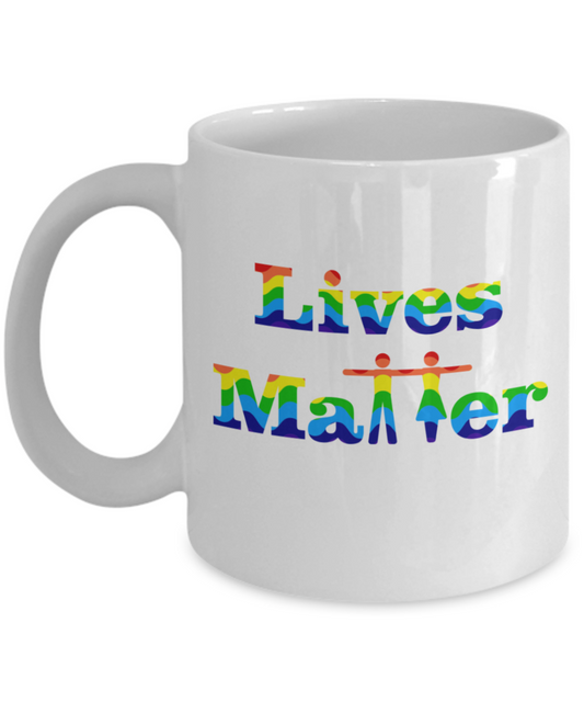 All Lives Matter White Coffee Mug 11 oz