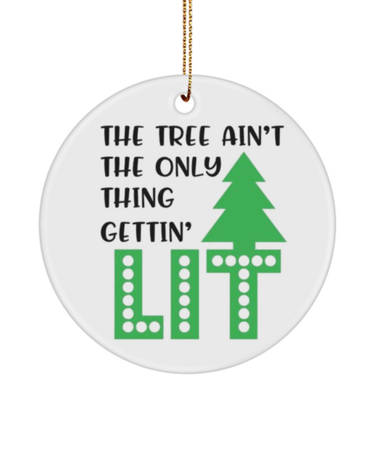 Funny 2020 Gifts, Funny Saying Ornament, 2020 Christmas Ornament, Naughty List Gift