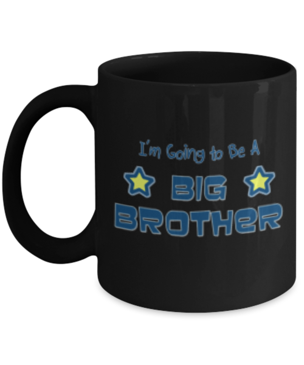 future big brother Coffee Cup - Black Porcelain Coffee Cup,Premium 11 oz White coffee cup