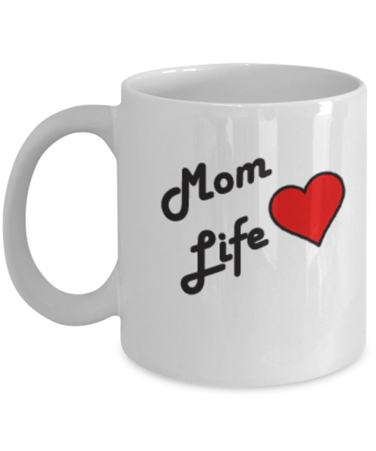 Mom life coffee mugs women tea cup gift for women 11 OZ