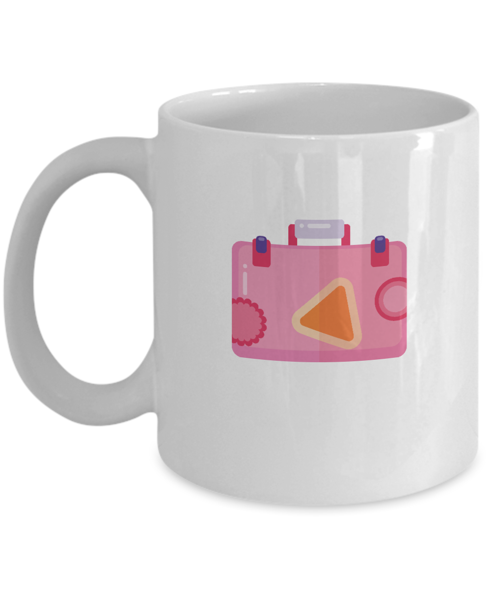 Beach bag coffee mugs - Funny Christmas Gifts - white Coffee Mug  Birthday Gag Gifts 11 oz