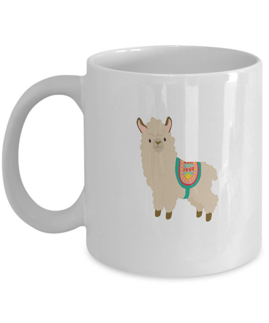 Lama sheep goat coffee mugs - Funny Christmas Gifts -  Birthday Gifts 11 oz