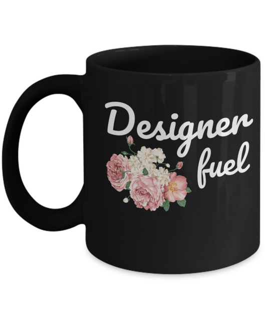 Unleaded Or Diesel?-Funny Hilarious coffee Drinking Mamas Black coffee mugs 11 oz