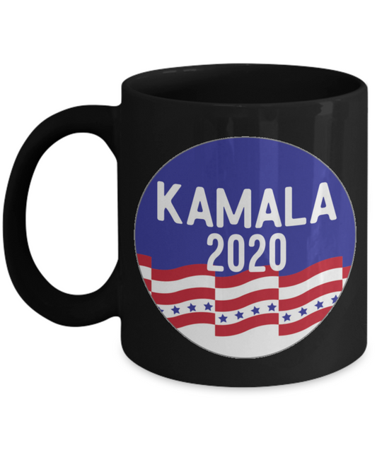 Kamala Harris Coffee Mug, Biden Harris Mug, Democratic Coffee Cup,Political Mug,Anti-Trump Mug,Biden Harris 2020 black coffee mug 11 0z