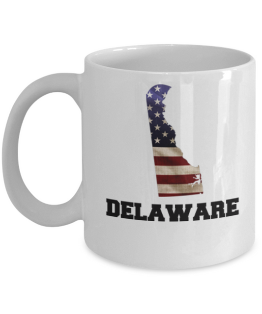 I Love Delaware Coffee Mugs Coffee mug sets - 11 Oz State Love Gift Idea Tea Cup Funny
