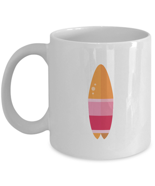 Beach ball coffee mugs - Funny Christmas Gifts -  white Coffee Mug Birthday Gag Gifts 11 oz