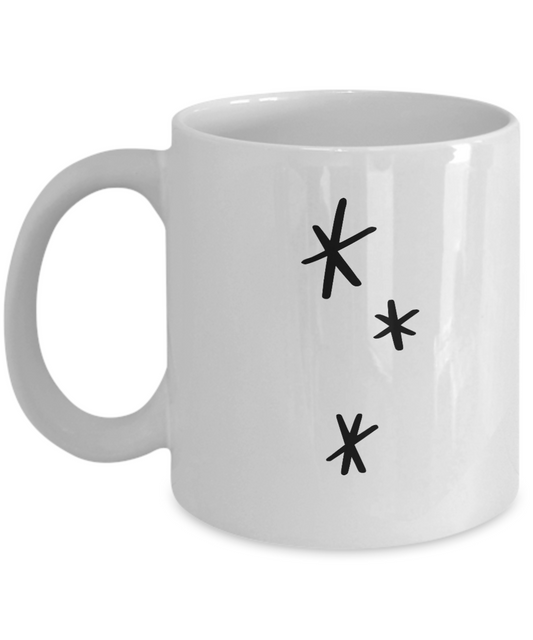 Christmas Clipart 20 coffee mugs - Funny Christmas Gifts - White coffee mugs 11 oz