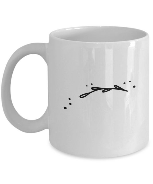 Christmas Clipart 45 coffee mugs - Funny Christmas Gifts White coffee mugs 11 oz