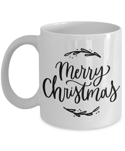 Merry Christmas Coffee Cups-Funny Christmas Funny Christmas Gifts White coffee mugs 11 oz