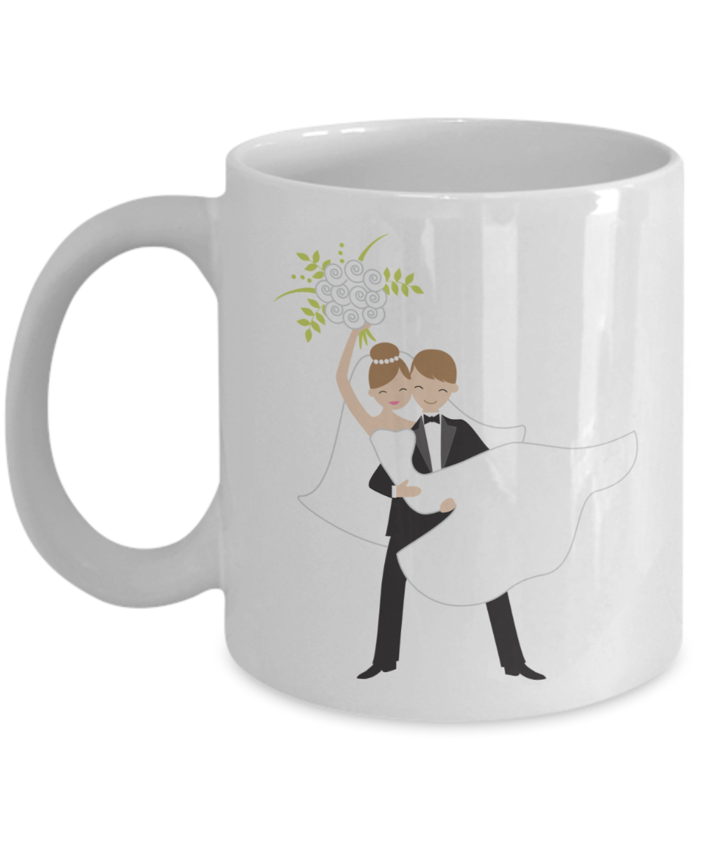 Future bride Coffee Mug - White Porcelain Coffee Cup,Premium 11 oz White coffee cup