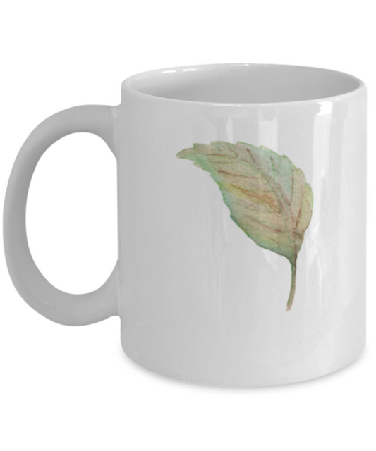 Flowers and Leaves 25 coffee mugs Tea Mug & Birthday Gag Gifts 11 oz