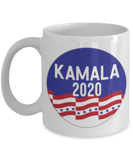 Kamala Harris Coffee Mug, Biden Harris Mug, Democratic Coffee Cup,Political Mug,Anti-Trump Mug,Biden Harris 2020