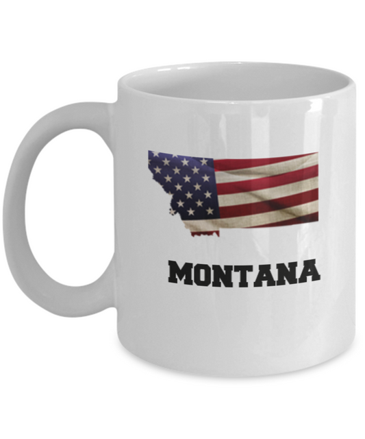 I Love Montana Coffee Mugs Coffee mug sets - 11 Oz State Love Gift Idea Tea Cup Funny
