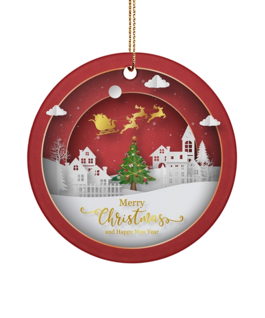 Christmas Ornament, Merry Christmas 2020, xmas Ornament 2020, Christmas Tree Ornament