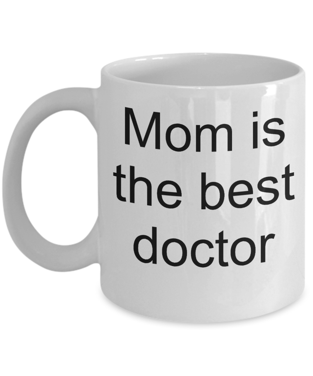 Aussie mom coffee mug - Mom is the Best Doctor - White Porcelain Coffee Cup,Premium 11 oz Funny Mugs White   coffee cup Gifts Ideas