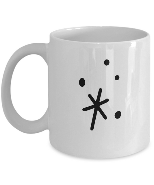 Christmas Clipart 52 coffee mugs - Funny Christmas Gifts White coffee mugs 11 oz