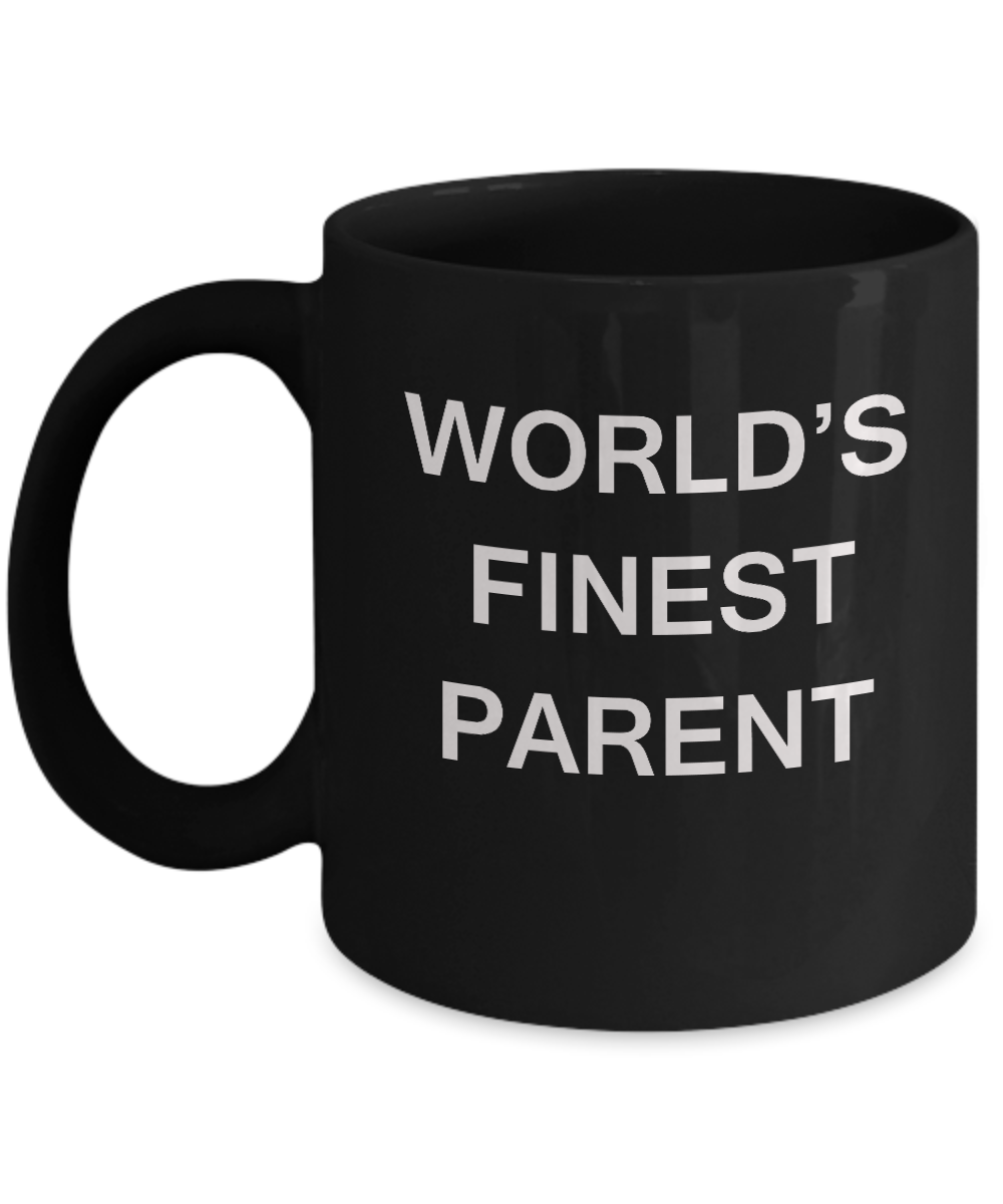 Funny Parent Father/Mother Mugs - World's Parent Niece -Black coffee mugs 11 oz
