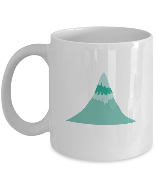mountain coffee mugs - Funny Christmas Gifts -  Birthday Gifts 11 oz