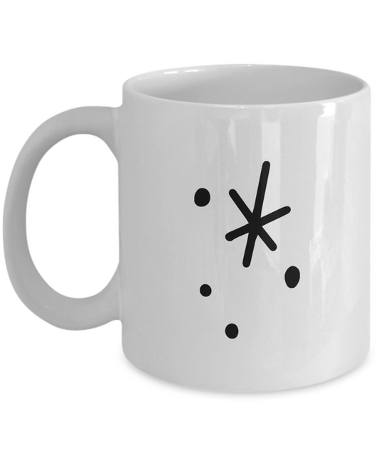 Christmas Clipart 19 coffee mugs - Funny Christmas Gifts -White coffee mugs 11 oz