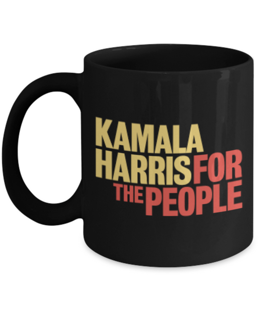 Kamala Harris For The People 2020 Coffee Mug Biden Harris Coffee Mug Joe Biden Mug Kamala Harris Coffee Black Mugs Joe Biden 2020 Ceramic Mug