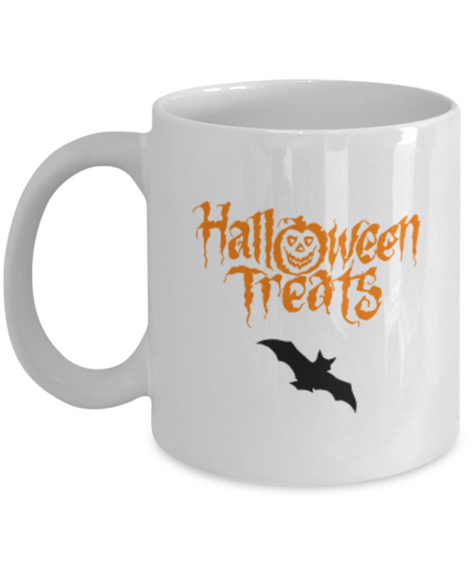 Halloween Treat Halloween Special Coffee mugs Tea cups Scary Celebrations 11 OZ Gift