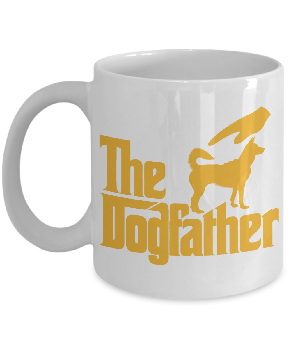 The Dogfather coffee mugs for Dog and pug lovers - White Ceramic Coffee Mug 11 oz
