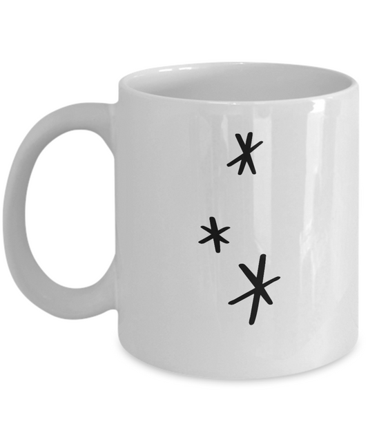 Christmas Clipart 53 coffee mugs - Funny Christmas Gifts - White coffee mugs 11 oz