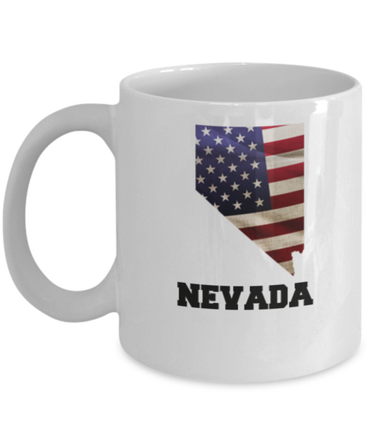 I Love Nevada Coffee Mugs Coffee mug sets - 11 Oz State Love Gift Idea Tea Cup Funny