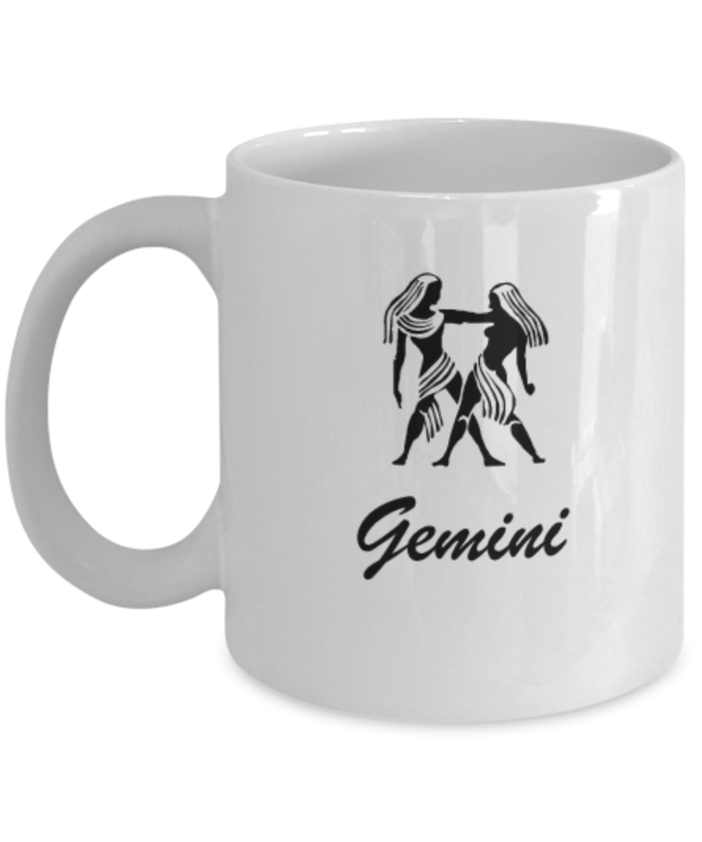Gemini - Gemini Coffee Mug - Gemini Zodiac Mug - 11 OZ Zodiac May June