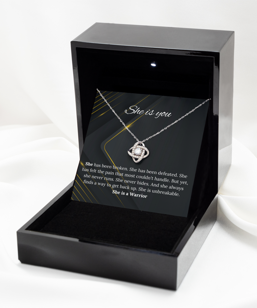 Cancer Survivor Gift Necklace, Inspirational Gifts, Motivational Gift For Cancer Patients, Breast Cancer Jewelry, Strength Jewelry Necklace, Motivational Quotes Necklace