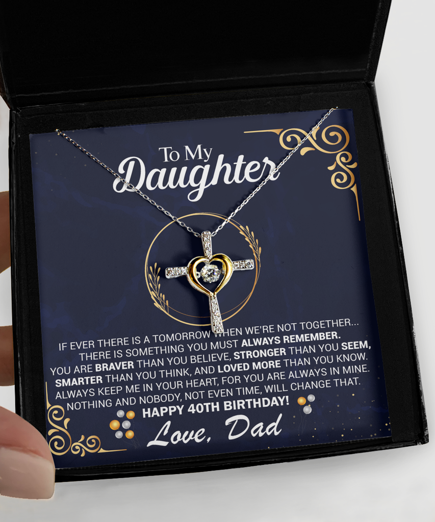 Daughter 40th on sale birthday gifts