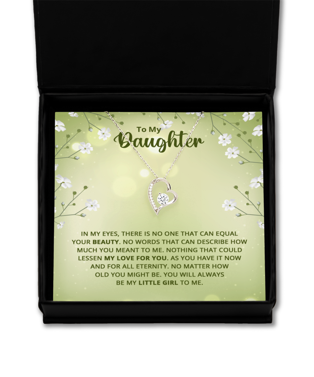 Daughter Gift Necklace, Birthday Gift Necklace For Daughter, Graduation Gift Necklace For Daughter, Gift From Mother, Father, Mom, Dad