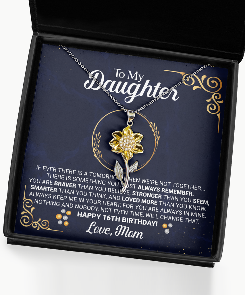 Christmas Gifts for Daughter Always Remember You are Braver than You  Believe To My Daughter Birthday Gift | SHEIN USA