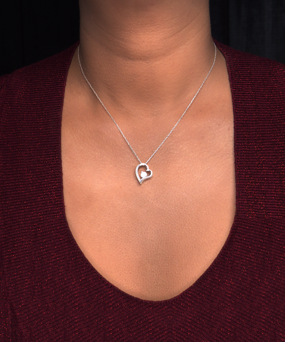 22nd Birthday Gift For Daughter, Solitaire Crystal Necklace, 22nd Birthday Gift From Mom, Dad, Happy 22nd Birthday Daughter