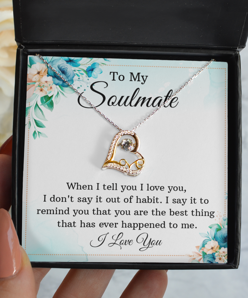 Birthday necklace for 2024 girlfriend