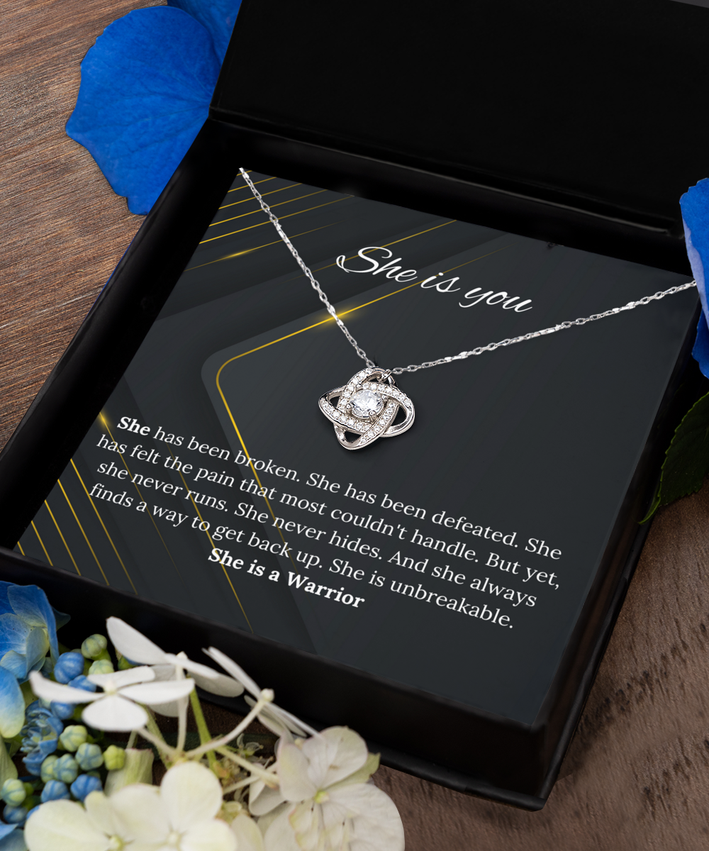 Cancer Survivor Gift Necklace, Inspirational Gifts, Motivational Gift For Cancer Patients, Breast Cancer Jewelry, Strength Jewelry Necklace, Motivational Quotes Necklace