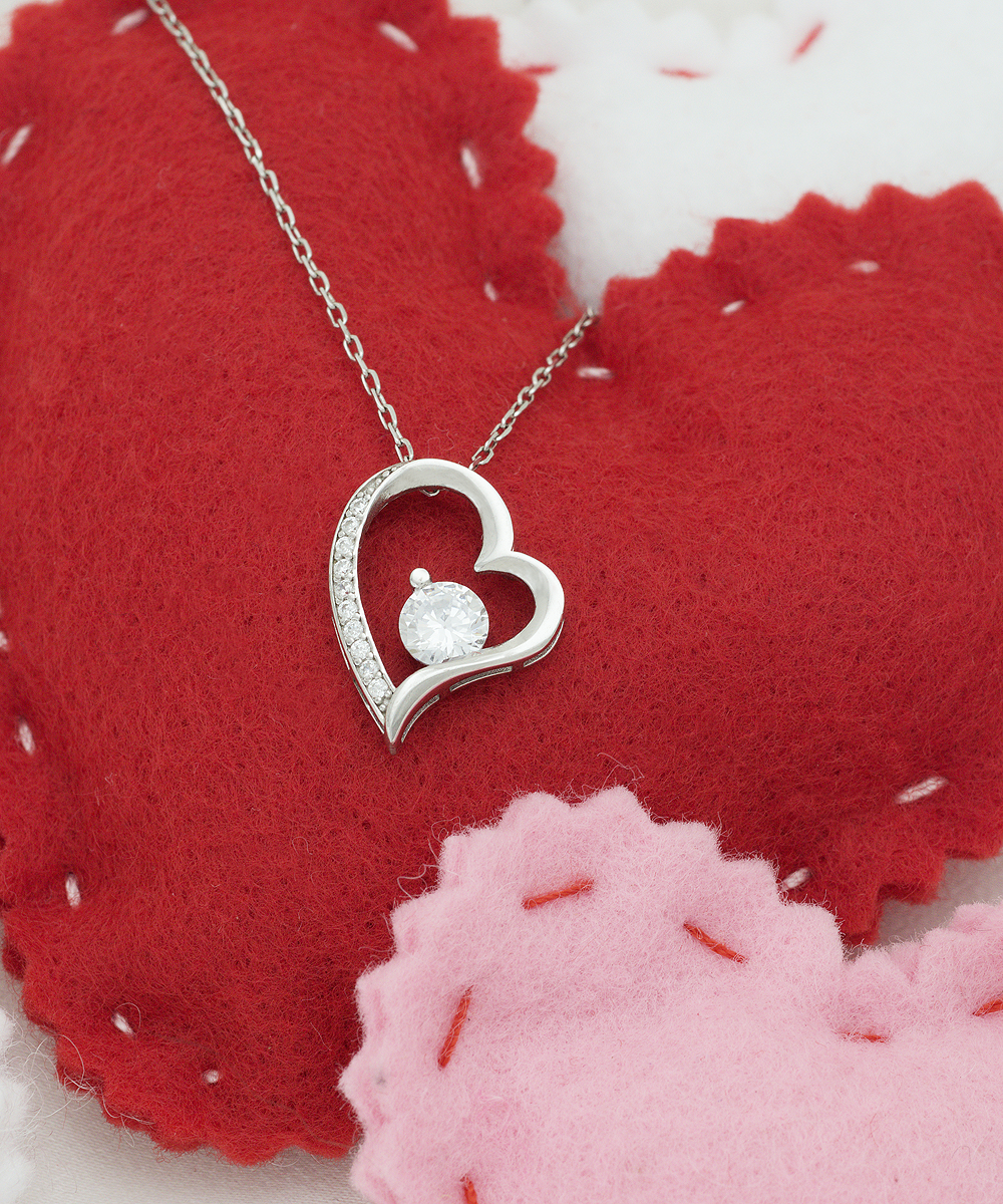 Daughter Necklace, Proud of You, Motivational Gift Necklace, Graduation Gift Necklace, Solitaire Crystal Necklace,From Dad, Mom